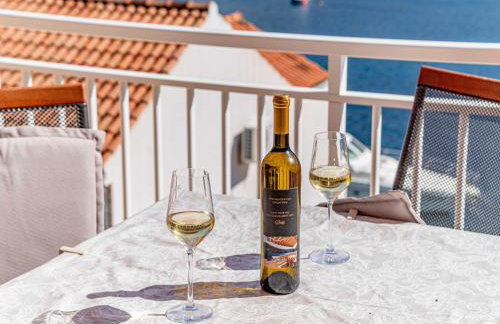 Apartments Kuzma - One-Bedroom Apartment with Balcony and Sea View - Foto 36