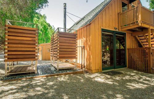 Tranquil Yurt Rental for Two with Soothing Interior on Ranch near San Luis Obispo - Foto 35