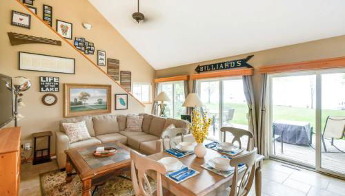 Waterfront Johnson Lake Getaway with Fire Pit! - Foto 3