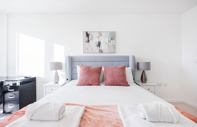 Newly Built 2 Bed Apartment By London City Airport - Foto 18