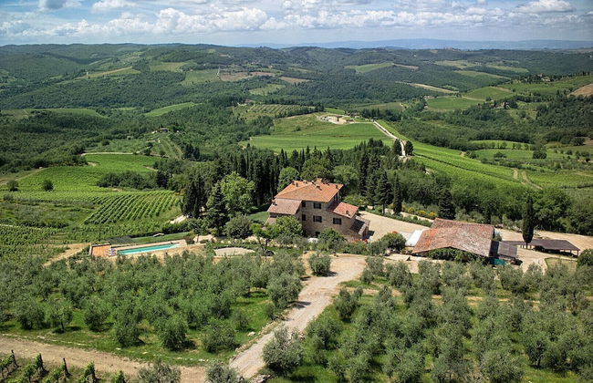 Luxury Chianti in La Rosa - Foto 21