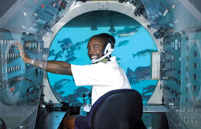Bridgetown Submarine Ride - Photo 1