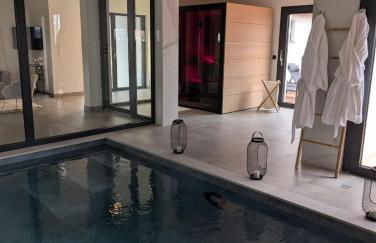 Magnifique maison bien-être 5 étoiles avec piscine et spa - Foto 18