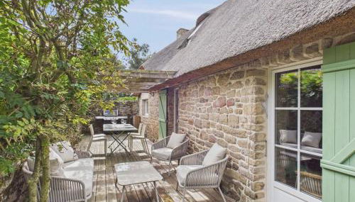 Superbe chaumière pour 6 personnes avec jardin - Foto 2