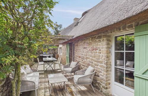 Superbe chaumière pour 6 personnes avec jardin - Foto 2