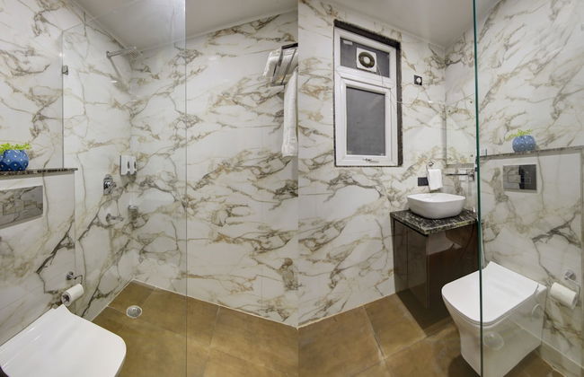 Lime Wood Stay Near Huda City Centre - Foto 50