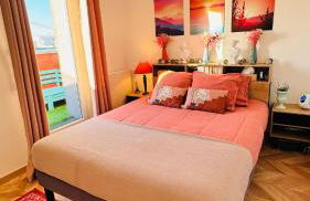 Chic apartment with panoramic view - Foto 9