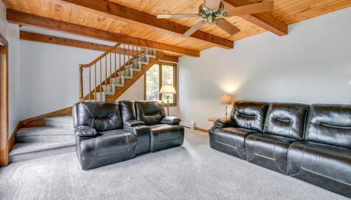 Milton Hidden Gem with Pool, Hot Tub and Fireplace! - Foto 5