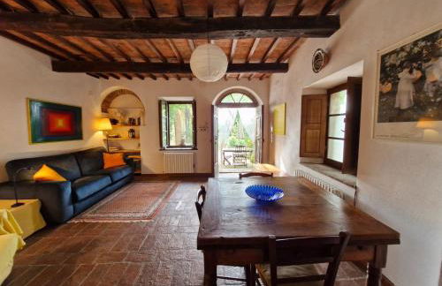 MIMOSA at Pietraie a nice studio with terrace on the Valley - Foto 10