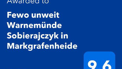 Fewo unweit Warnemünde Sobierajczyk in Markgrafenheide - Foto 4