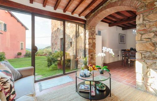 Villa Matilde, with Private Pool on the Lucca Hills - Foto 32