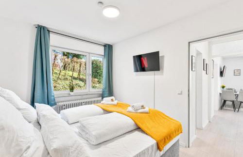 Sunshine - 4 Personen 20min Airport Messe - Foto 13