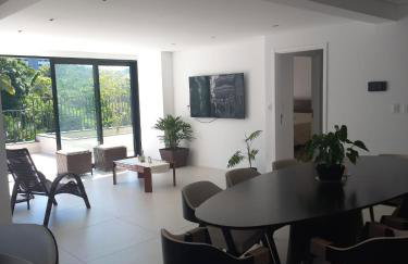 Modern apartment with 2 suites and outdoor area - Foto 5