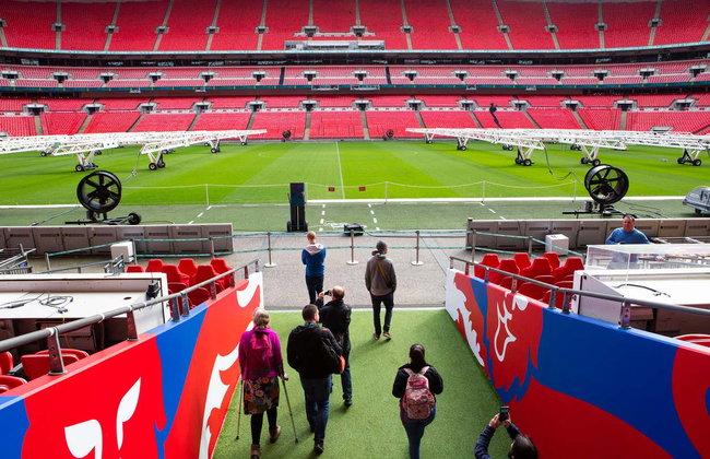 Tour dello stadio Wembley - Foto 7