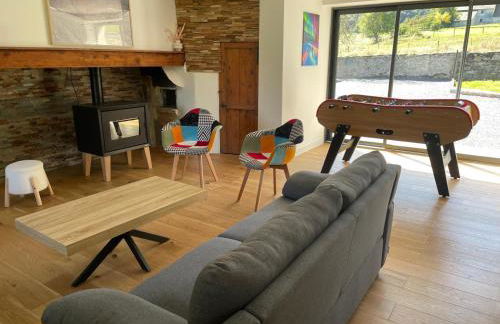 Gîte L'Après-Ski, Spa, Spacieux - Foto 6