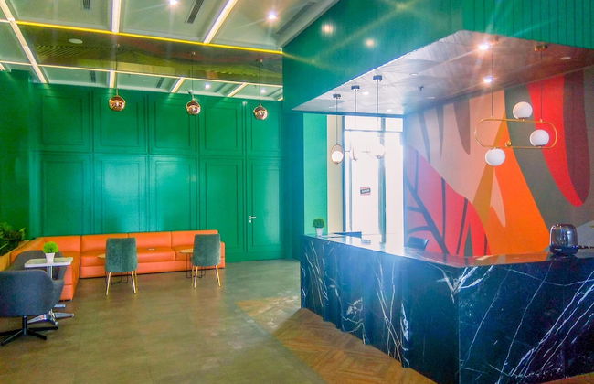 Nice And Cozy Studio At Evenciio Margonda Apartment - Foto 3