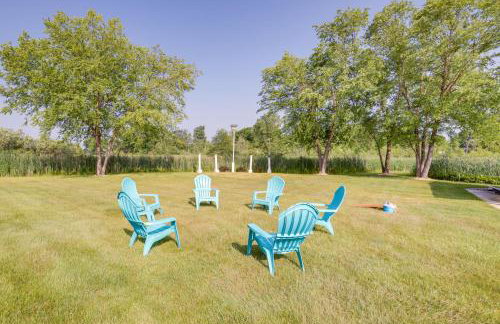 Jackson Lakefront Getaway w/ Balcony, Dock Access - Foto 26