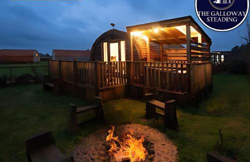 The Galloway Steading - The Stag Hoose family cabin with Hot Tub and Fire Pit - Foto 1