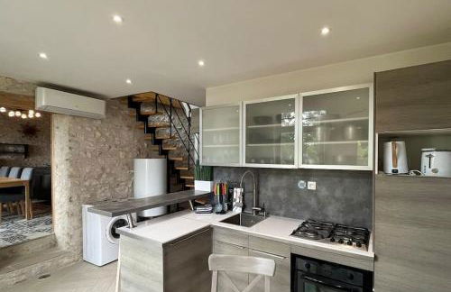 Gîte - 7 Pers avec Jacuzzi - L'Arche - Foto 40