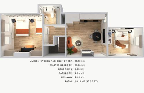 Newly Designed, 2br Apt, 5min from Northwood London Tube Station, NATO HQ, Ideal for Wembley, Warner Studio, Contractors - Foto 10