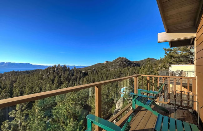 Scenic Escape - Best Views of Lake Tahoe! - Foto 30