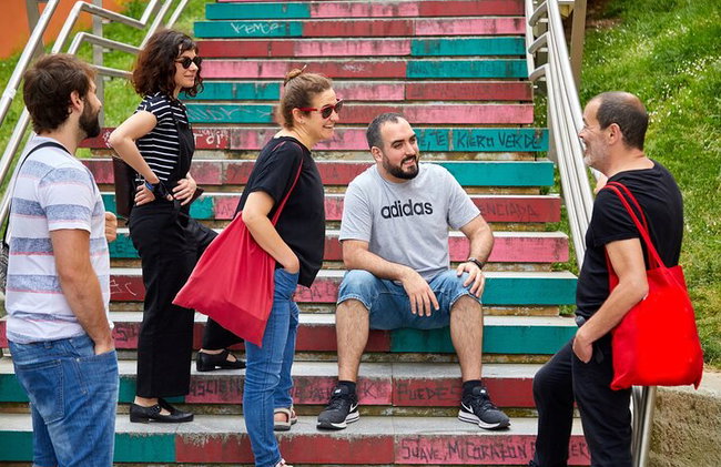 Excursión a pie por el distrito artístico de Bilbao - Foto 4