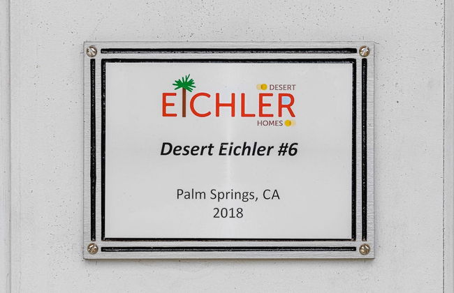 5 Palms Desert Eichler - Mid-century Modern w Pool - Foto 73