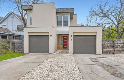 Off the hook in Austin with Chic 2BR Retreat plus Firepit - Foto 31