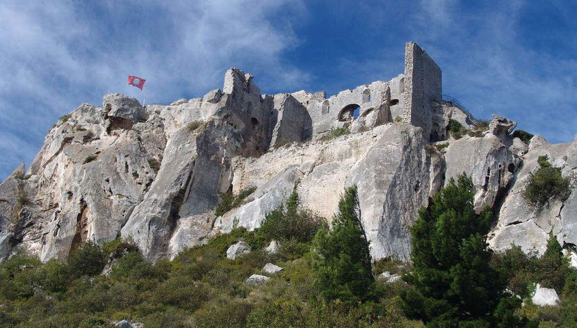 Les Baux fortress