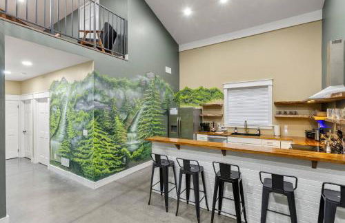 New Barndo/Red River Access/King Beds/Hot Tub - Foto 20