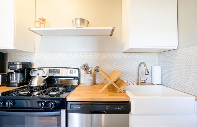 The Urban Union Eclectic Historic Apartment Sleeps 4 - Foto 13