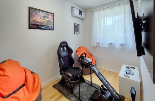 House Breeze - Premantura, 4 bedroom house with pool, jacuzzi, sauna and gaming room - Foto 61