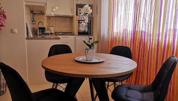 Essbereich im Zimmer