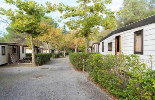 Mobilheim auf dem Hügel mit Pool - Foto 14