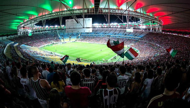 Partido de fútbol en Río de Janeiro con guía local - Foto 4, Maracaná durante un partido del Fluminense