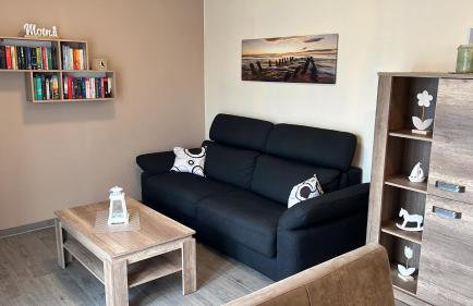 Ferienwohnung Nordsee in Pewsum mit Dachterrasse, 2 Schlafzimmer - Foto 10
