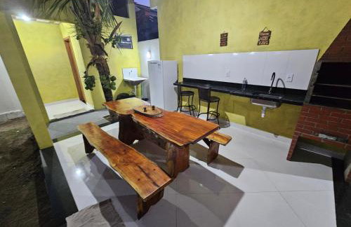 Casa de Temporada Guriri com Piscina - Cod 17 - Foto 3