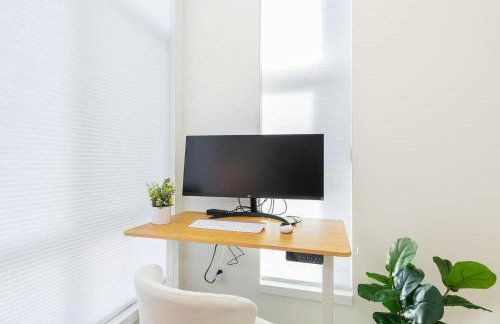 2BR 2BA Capitol Hill Cozy Haven- Rooftop - Foto 37