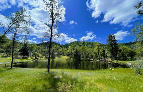 Log Cabin w/ pool, spa, game room, sleeps 20 - Foto 8