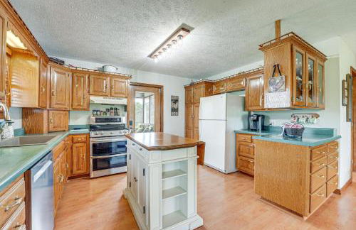 18 Mi to Table Rock Lake Pet-Friendly Ozark Home! - Foto 7