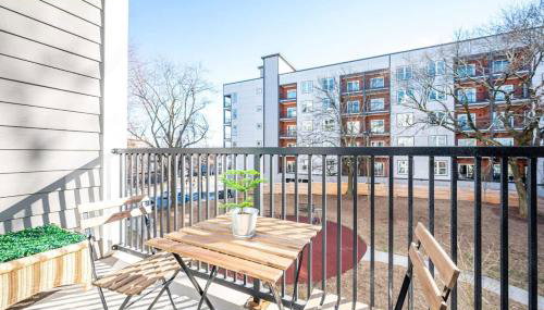 1BR with Balcony in Downtown 542Blvd205 - Foto 3