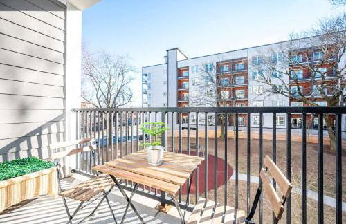 1BR with Balcony in Downtown 542Blvd205 - Foto 3