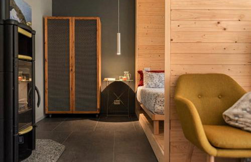 Maison 4 jardin - Casa design ai margini del bosco - Foto 15