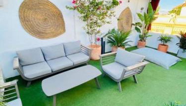 Ático Suite con terraza totalmente privada en pleno centro histórico de Sevilla - Foto 2, Garden, Garden view