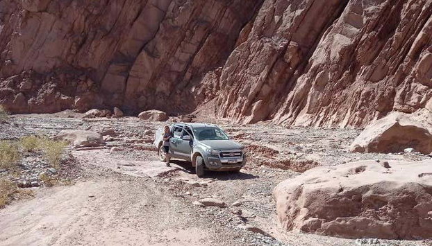 Excursion dans la Quebrada del Yeso - Photo 5, Pendant la traversée dans La Rioja