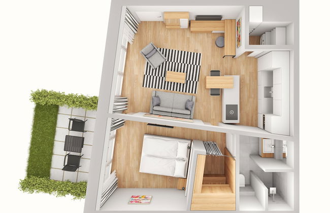 Downtown Apartments Living - Foto 66