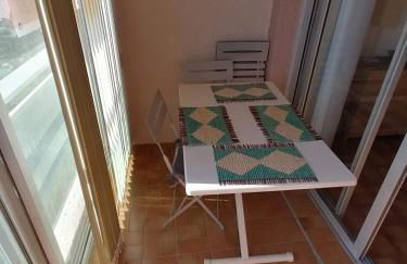 Studio vue sur la mer au 6ème et dernier étage - Foto 1