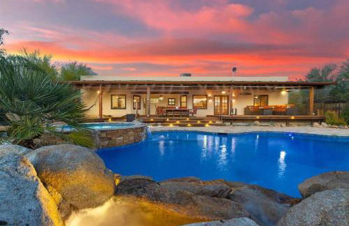 Cave Creek Healing House Heated Pool Desert Oasis - Foto 51