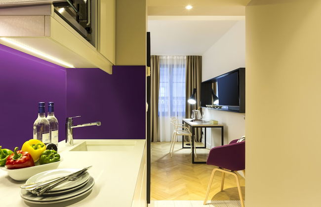 Citadines Opéra Paris - Foto 23