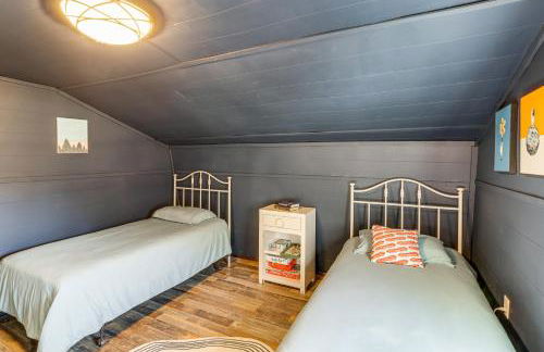 Jasper Cabin with Fire Pit, Grill and Mountain Views! - Foto 17